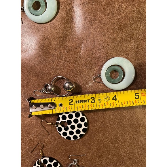 Lot of 3 Pairs French Hook Fashion Earrings - Picture 6 of 8